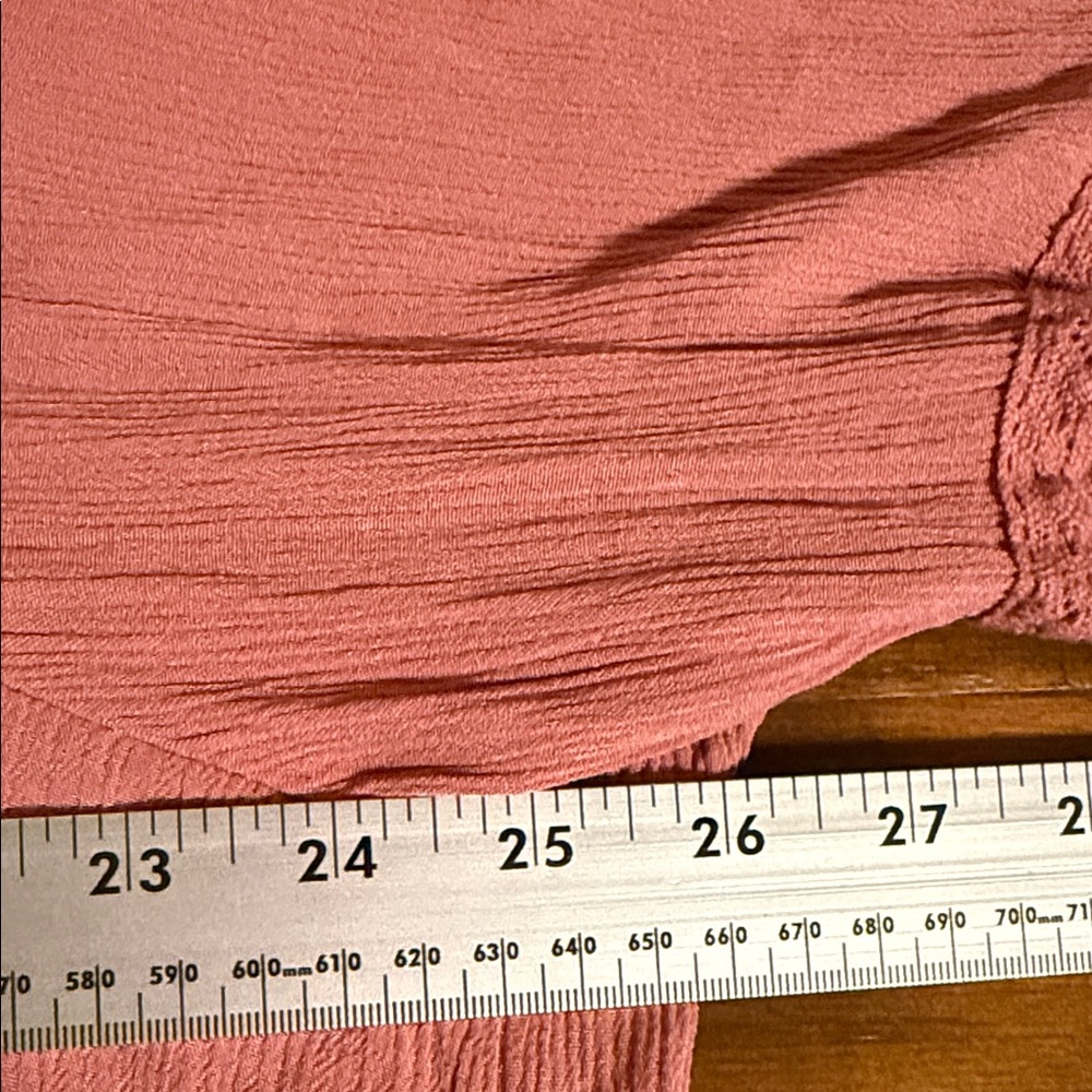 Torrid Pink Embroidered Blouse - Picture 8 of 8